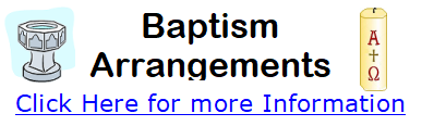 Baptism Arrangements