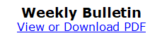 Weekly Bulletin