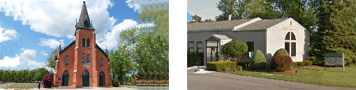 Two worship sites